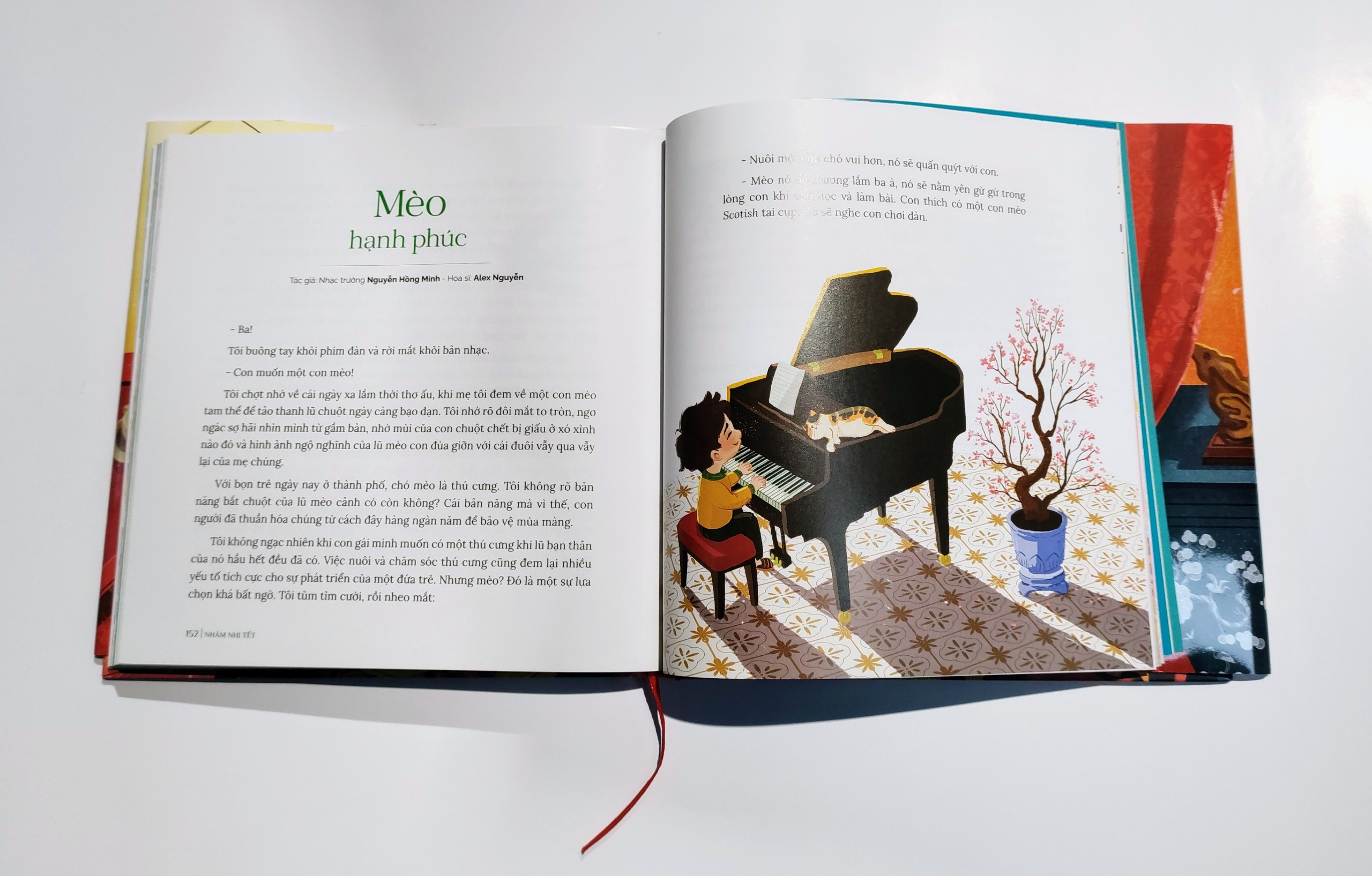 nhâm nhi tết quý mão - 2023 - bìa cứng - tặng kèm bookmark mèo may mắn + bộ lì xì ngũ phúc - Ảnh 5