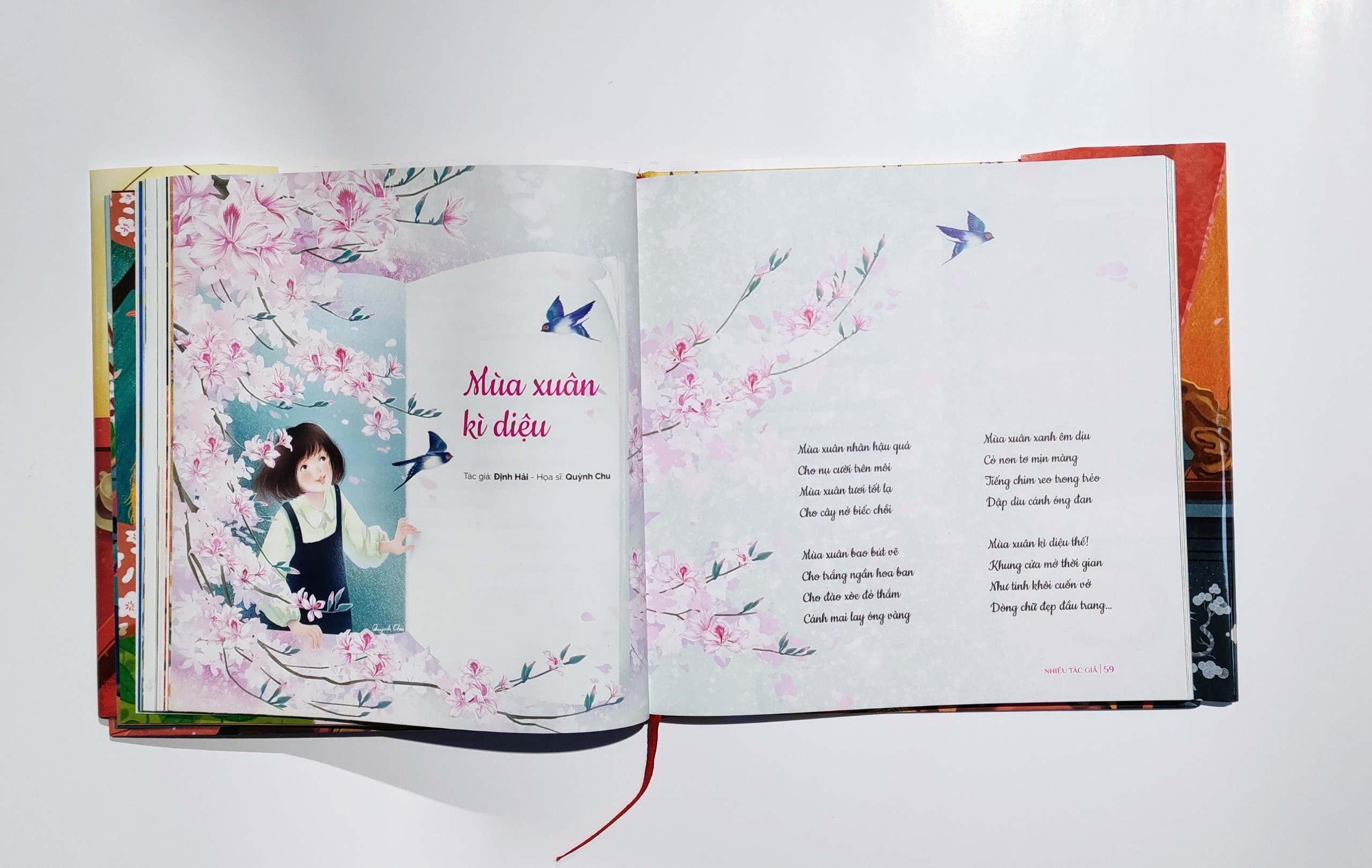 nhâm nhi tết quý mão - 2023 - bìa cứng - tặng kèm bookmark mèo may mắn + bộ lì xì ngũ phúc - Ảnh 6