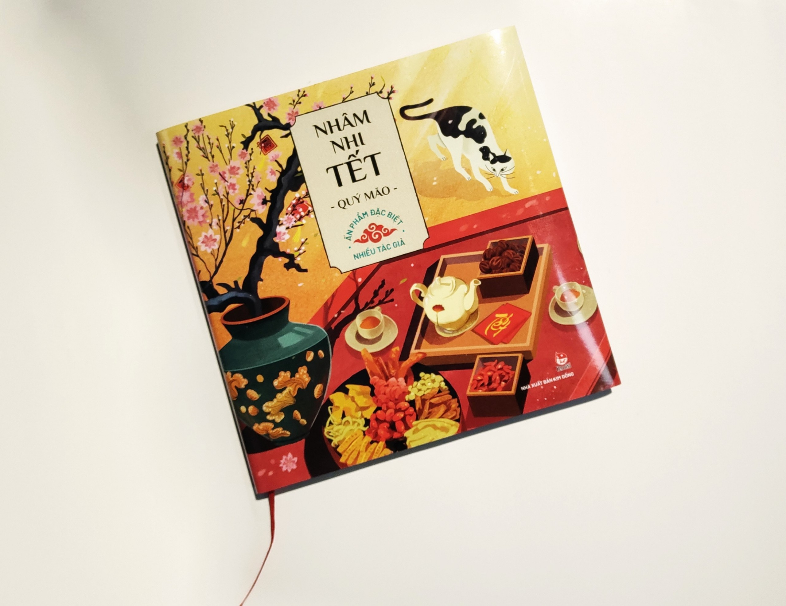 nhâm nhi tết quý mão - 2023 - bìa cứng - tặng kèm bookmark mèo may mắn + bộ lì xì ngũ phúc - Ảnh 7