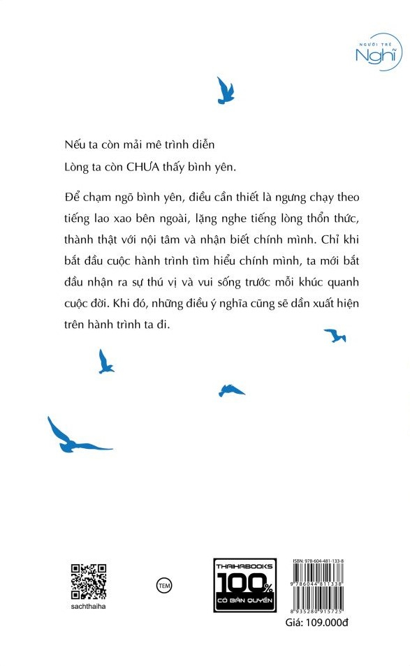 nhận biết chính mình bình an sẽ tới - Ảnh 3