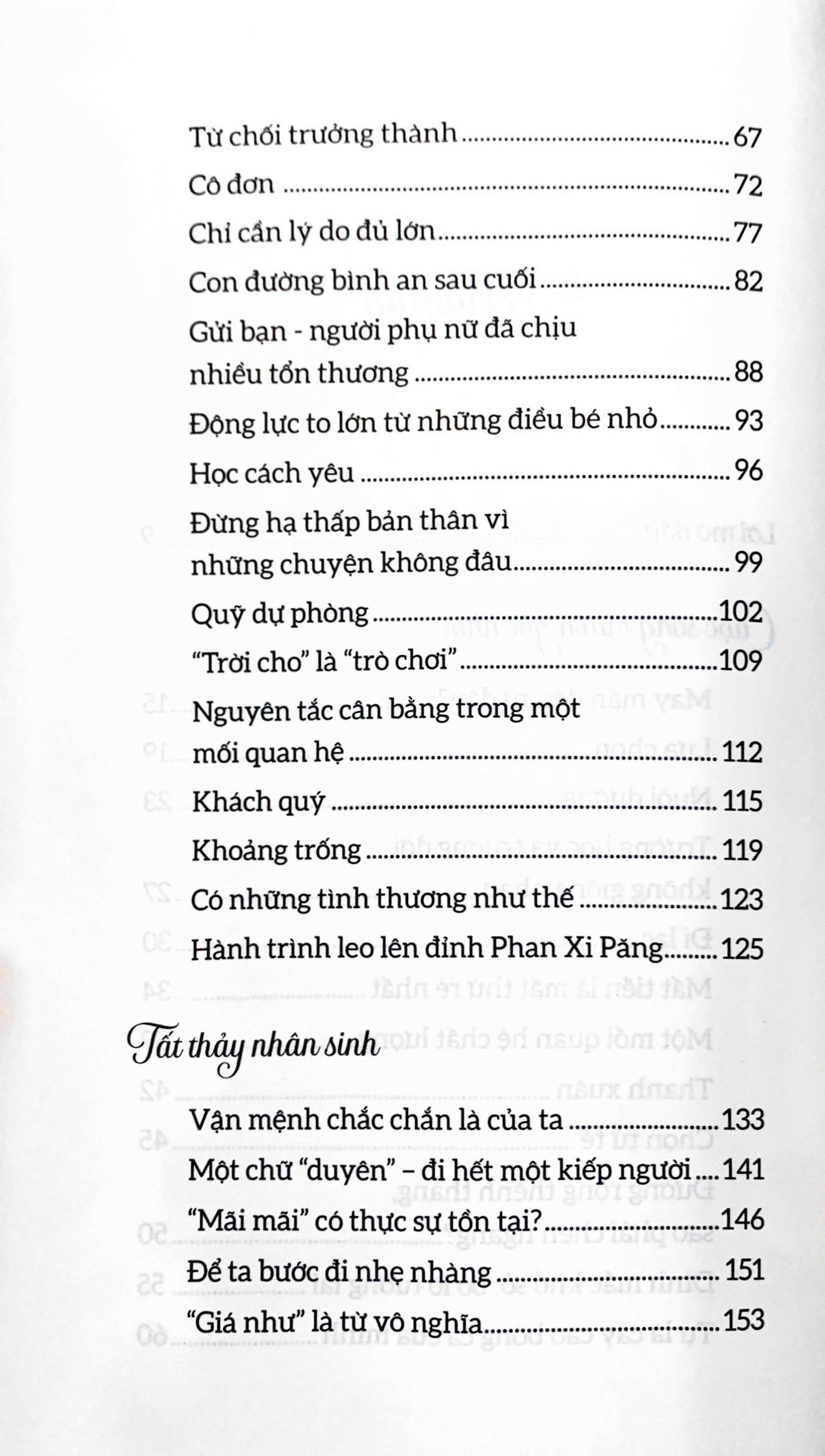 nhận biết chính mình bình an sẽ tới - Ảnh 6