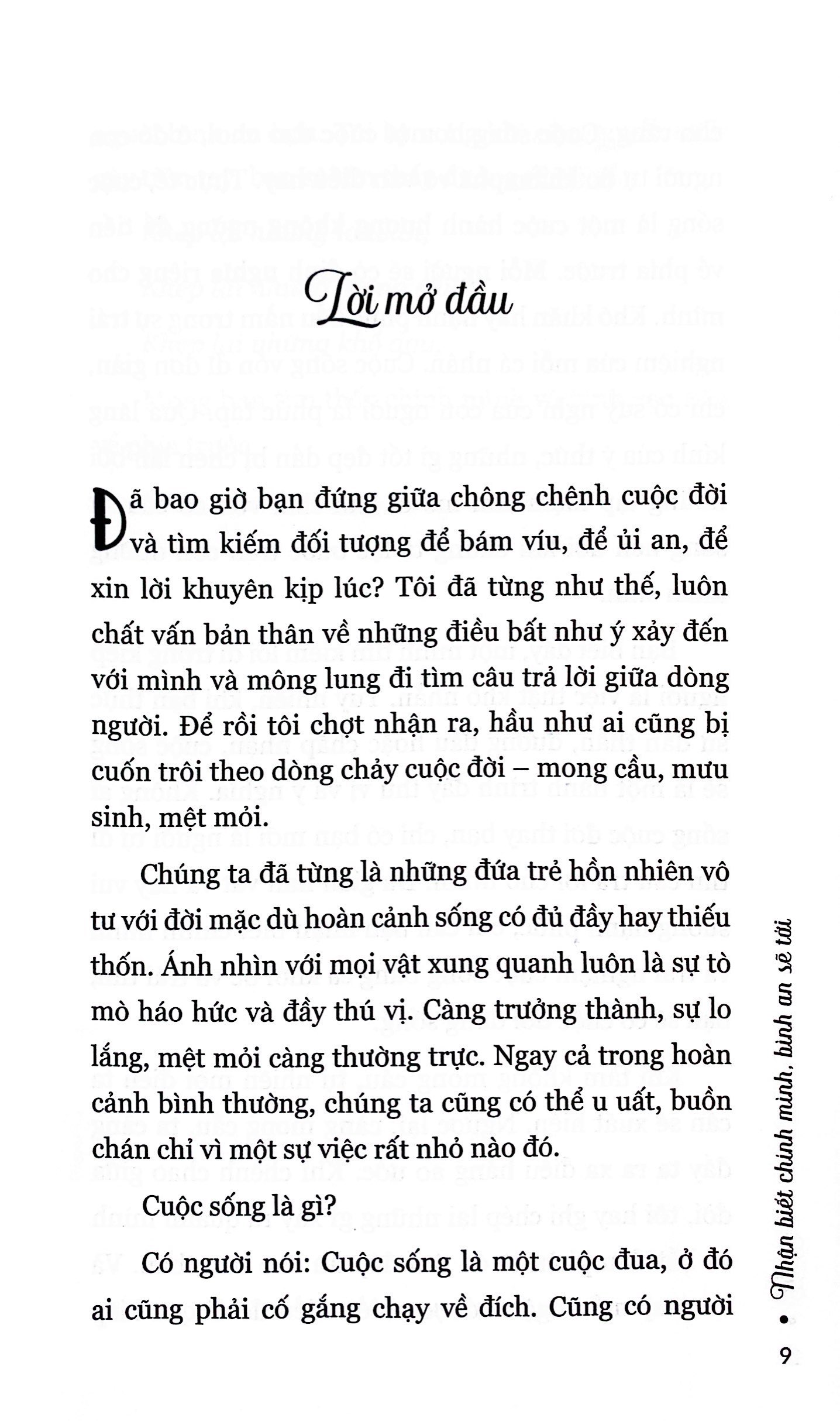 nhận biết chính mình bình an sẽ tới - Ảnh 8