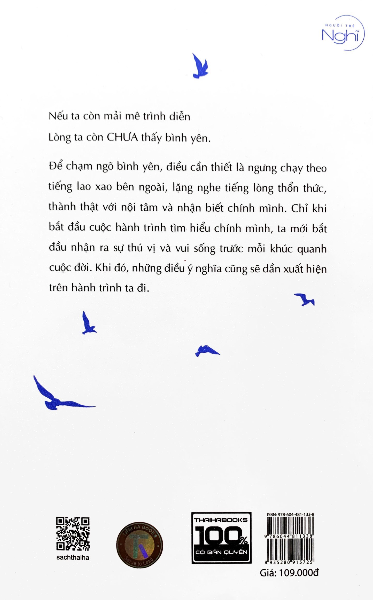 nhận biết chính mình bình an sẽ tới - Ảnh 9