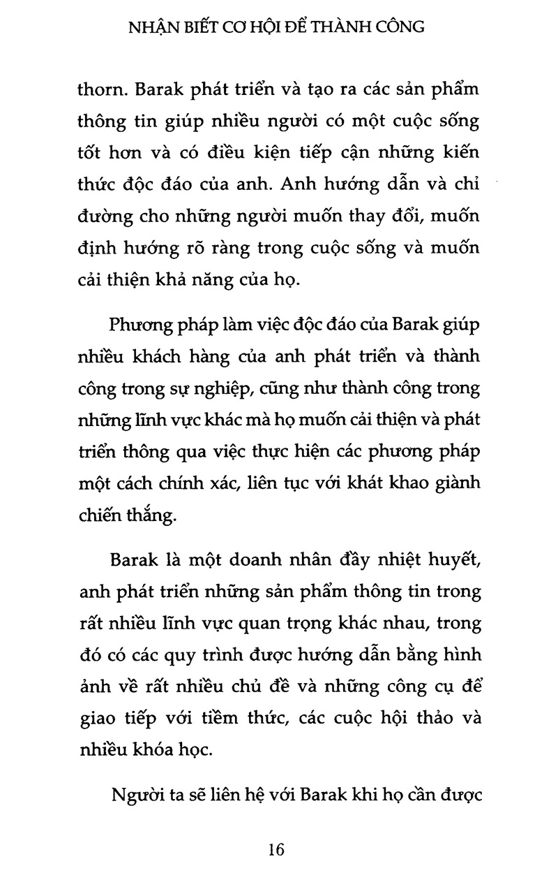 nhận biết cơ hội để thành công - Ảnh 11