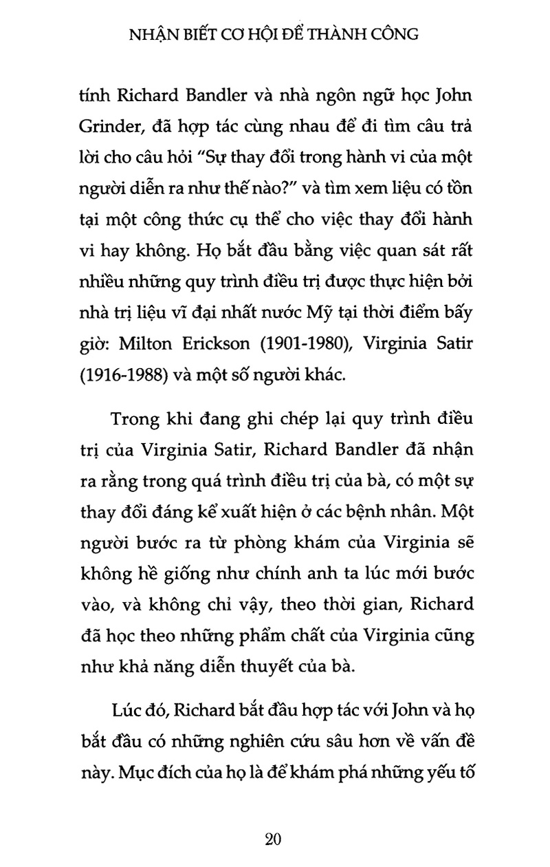 nhận biết cơ hội để thành công - Ảnh 14