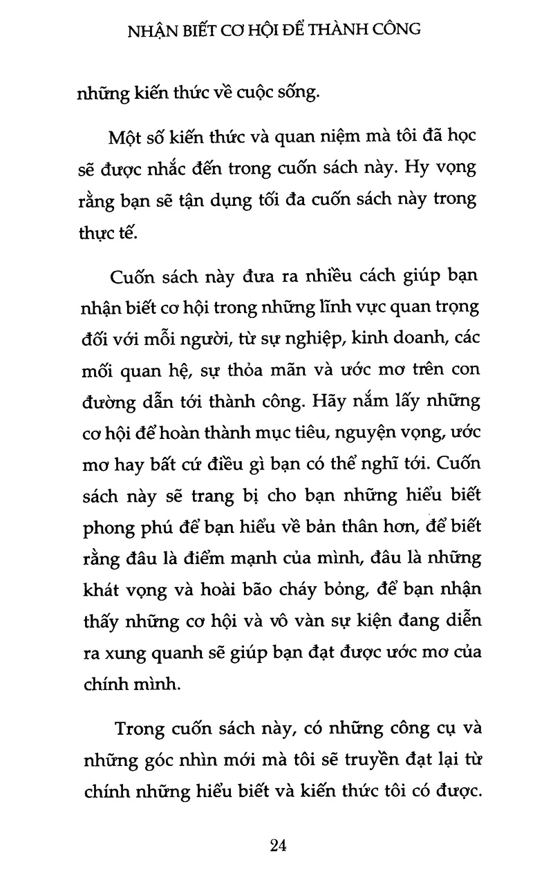 nhận biết cơ hội để thành công - Ảnh 18