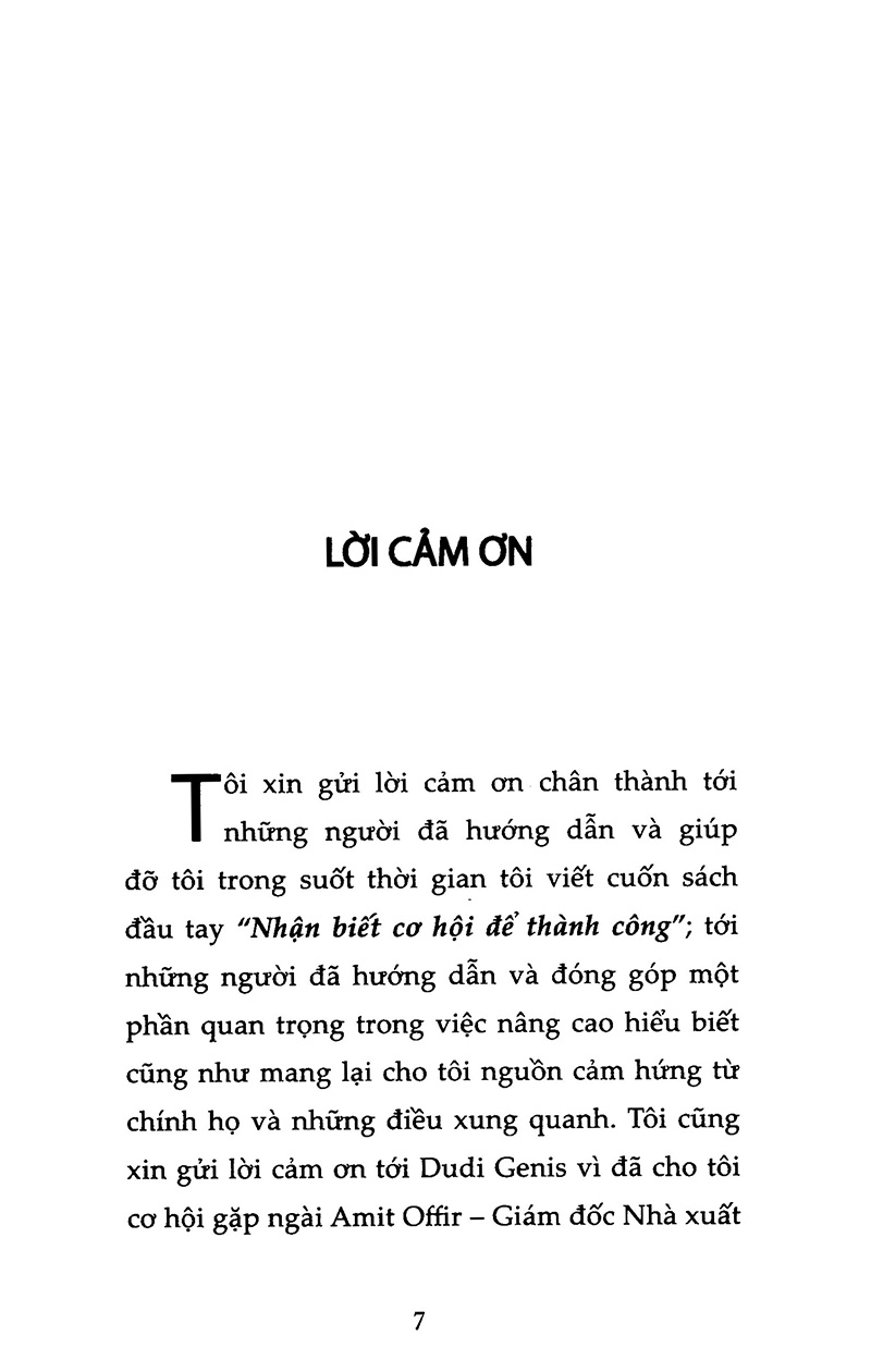 nhận biết cơ hội để thành công - Ảnh 4
