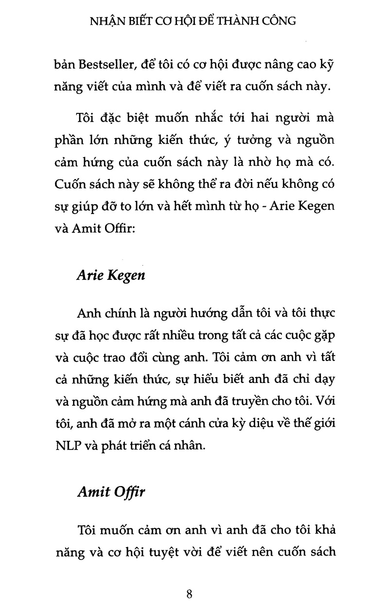nhận biết cơ hội để thành công - Ảnh 5