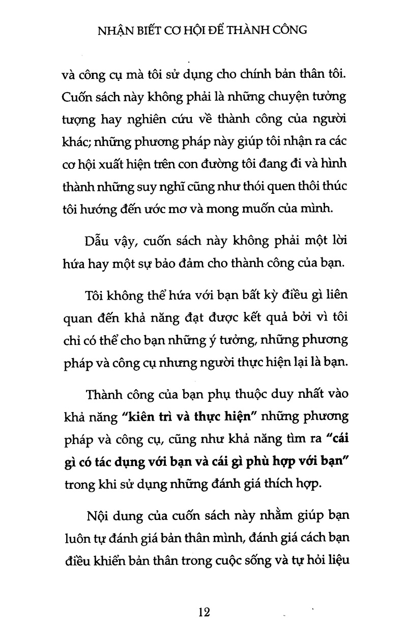 nhận biết cơ hội để thành công - Ảnh 8