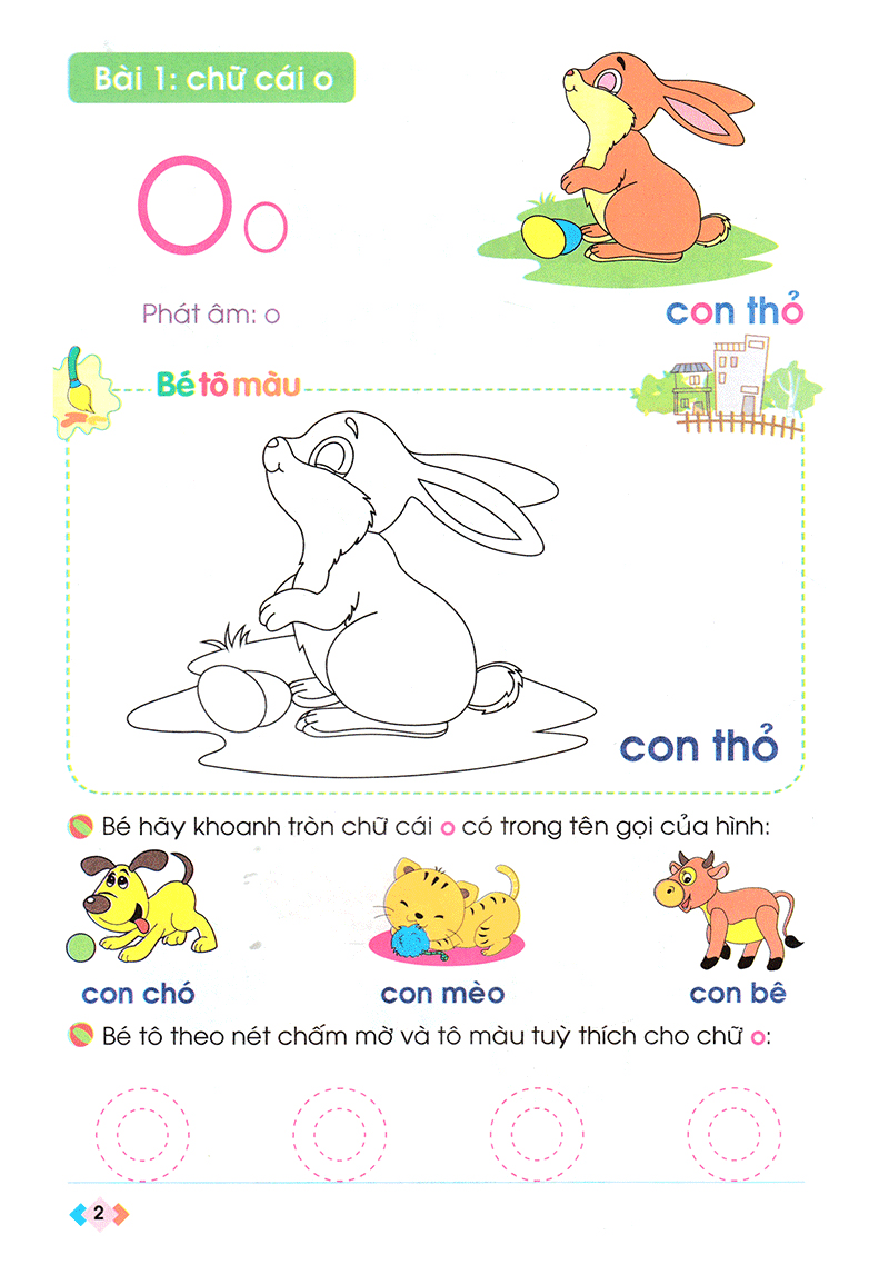 nhận biết và làm quen với chữ cái (dành cho trẻ 4 - 5 tuổi) - Ảnh 4