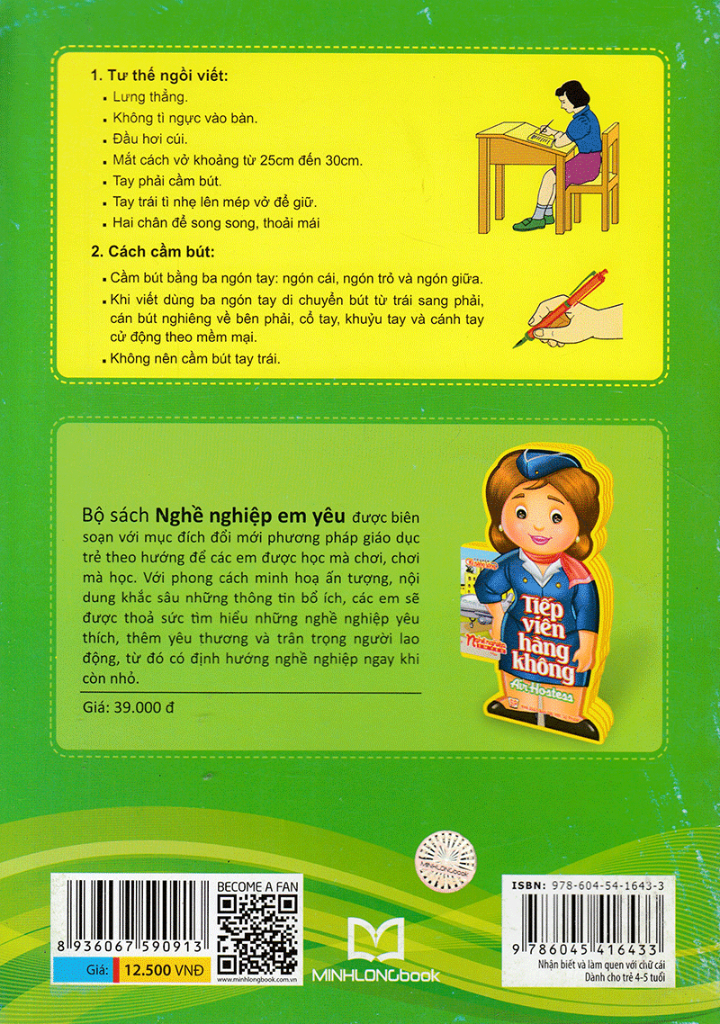 nhận biết và làm quen với chữ cái (dành cho trẻ 4 - 5 tuổi) - Ảnh 9