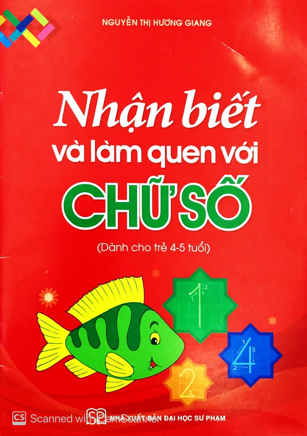 nhận biết và làm quen với chữ số - Ảnh 2