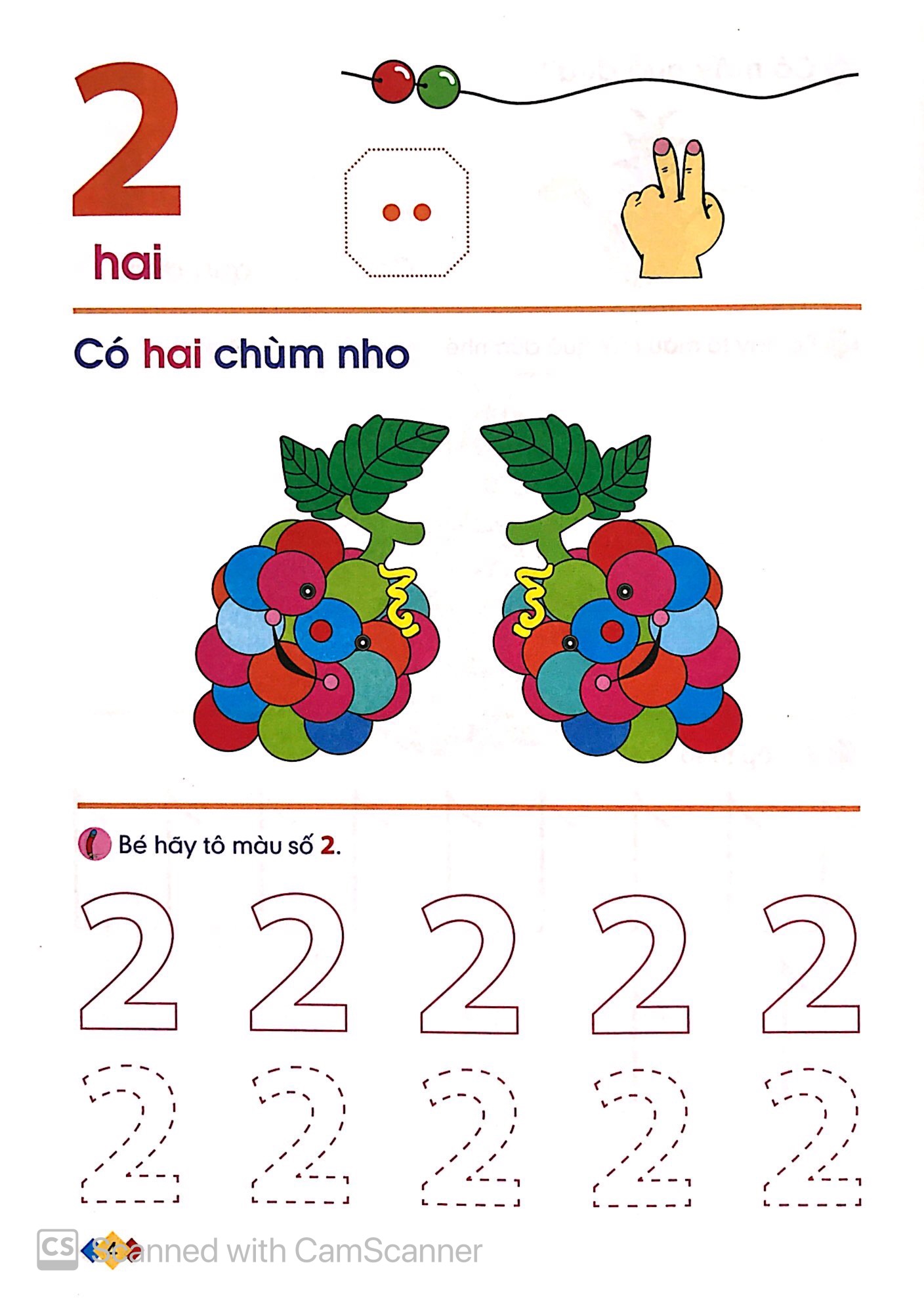 nhận biết và làm quen với chữ số - Ảnh 5