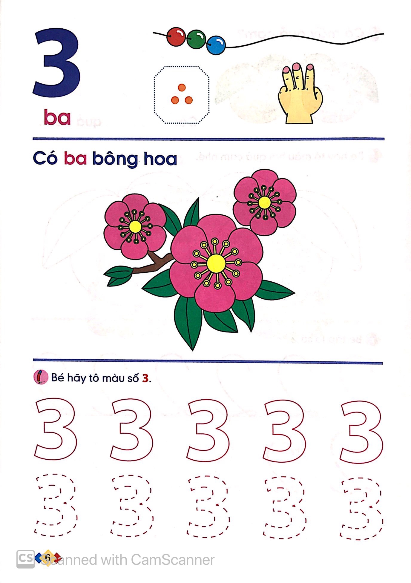 nhận biết và làm quen với chữ số - Ảnh 7