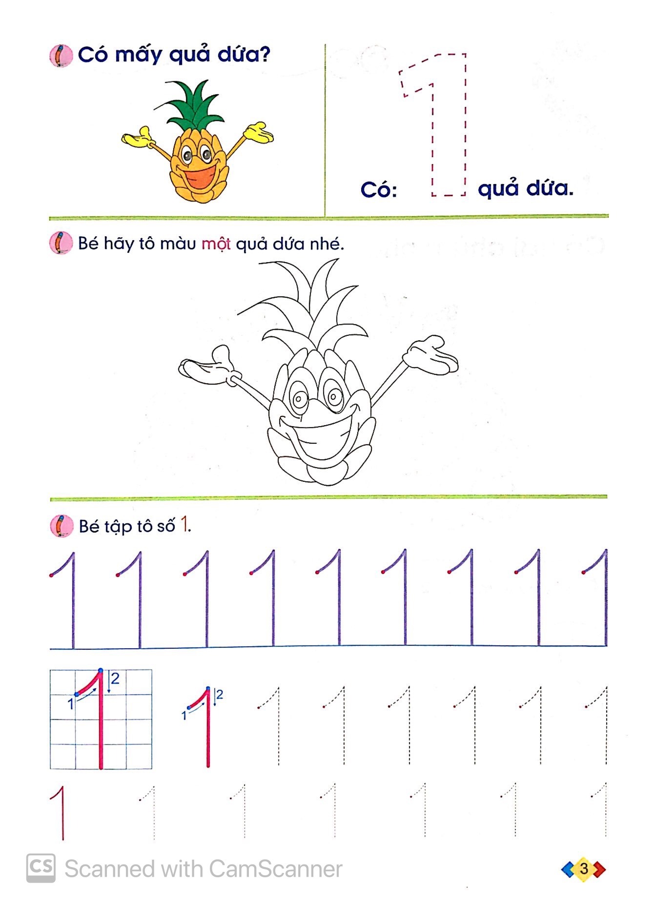 nhận biết và làm quen với chữ số - dành cho trẻ 4-5 tuổi (tái bản 2024) - Ảnh 3