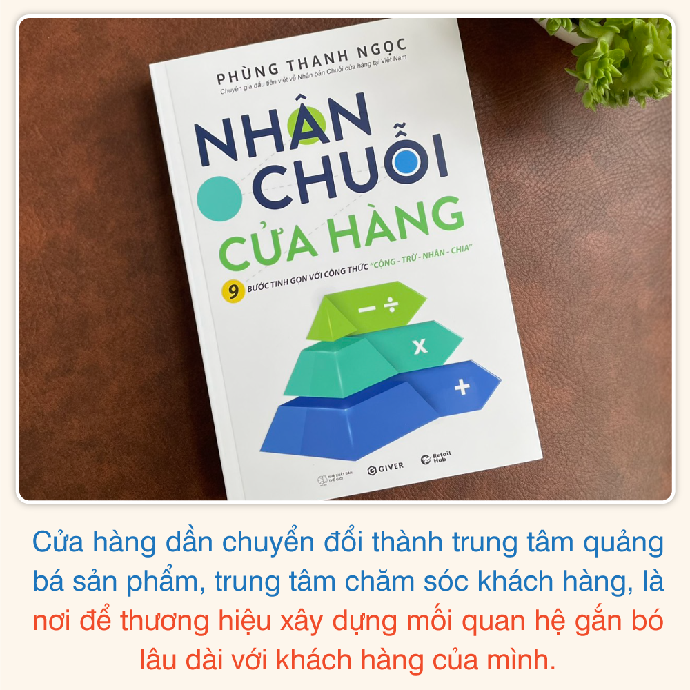 nhân chuỗi cửa hàng - 9 bước đóng gói và xây dựng hệ thống chuỗi tinh gọn theo công thức cộng trừ nhân chia - Ảnh 10