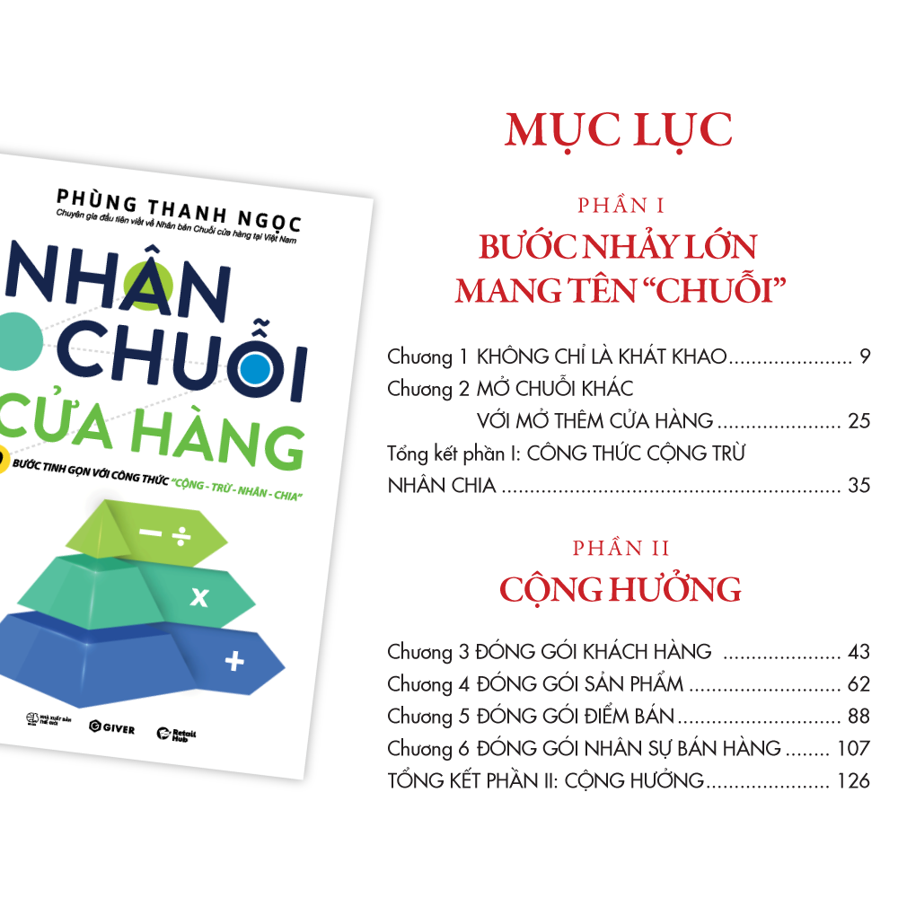 nhân chuỗi cửa hàng - 9 bước đóng gói và xây dựng hệ thống chuỗi tinh gọn theo công thức cộng trừ nhân chia - Ảnh 3