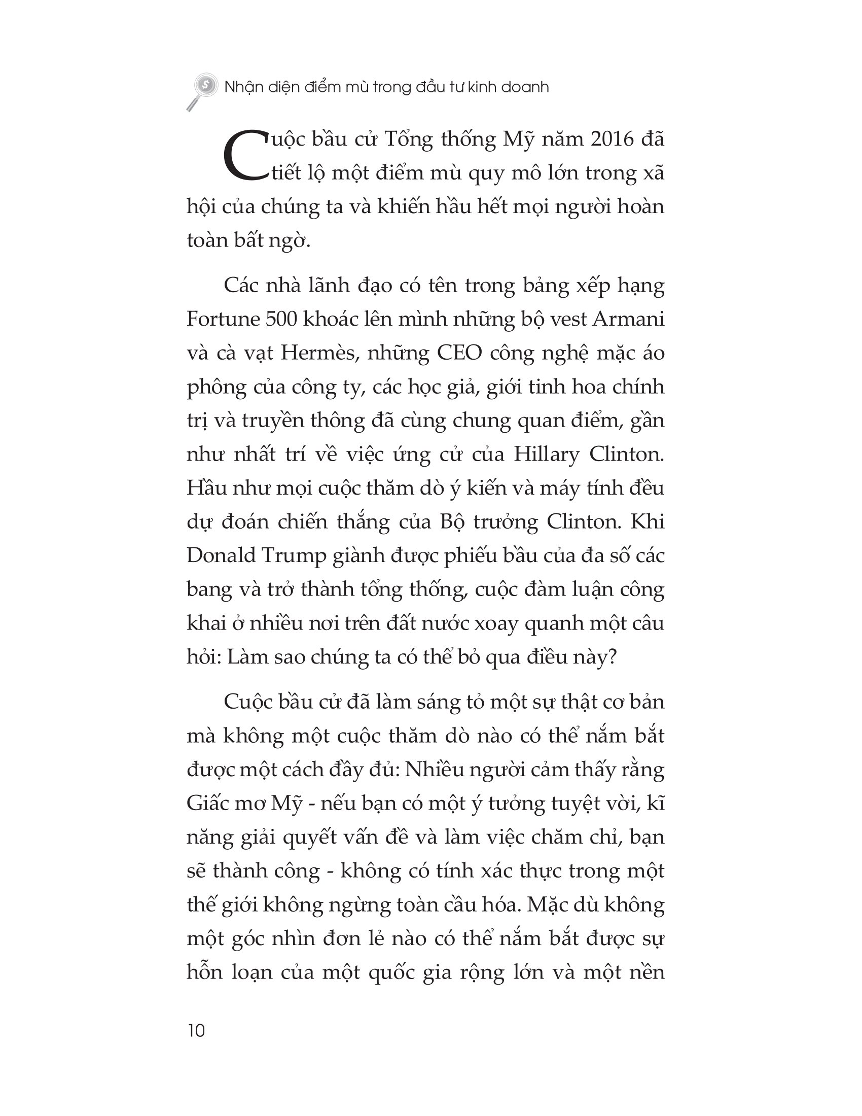 nhận diện điểm mù trong đầu tư kinh doanh - Ảnh 7