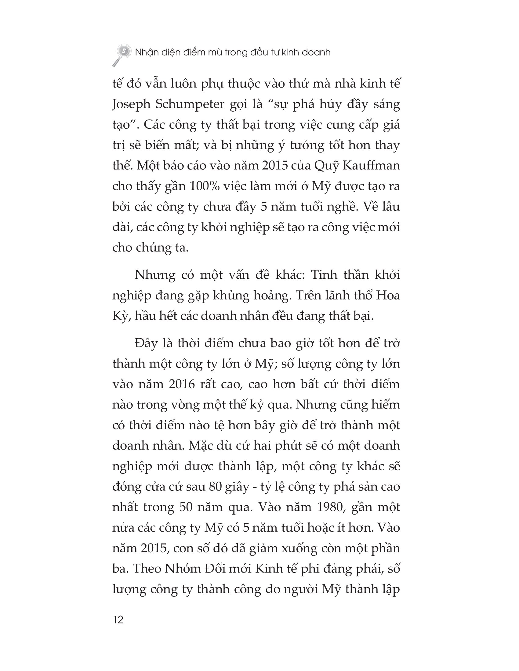 nhận diện điểm mù trong đầu tư kinh doanh - Ảnh 9