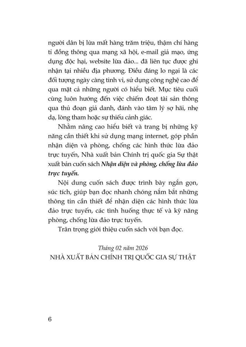 Nhận Diện Và Phòng, Chống Lừa Đảo Trực Tuyến - Ảnh 4