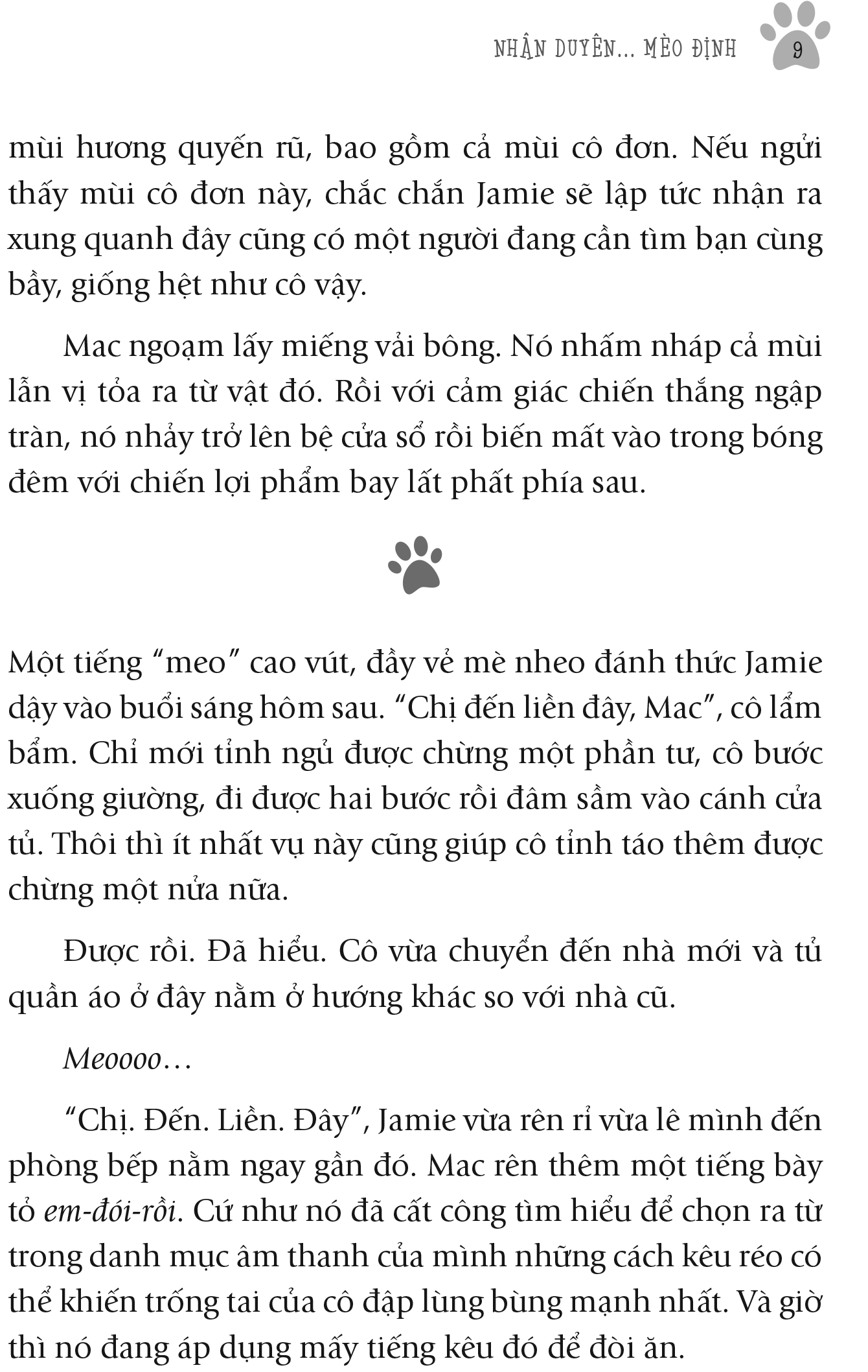 nhân duyên ... mèo định - Ảnh 7