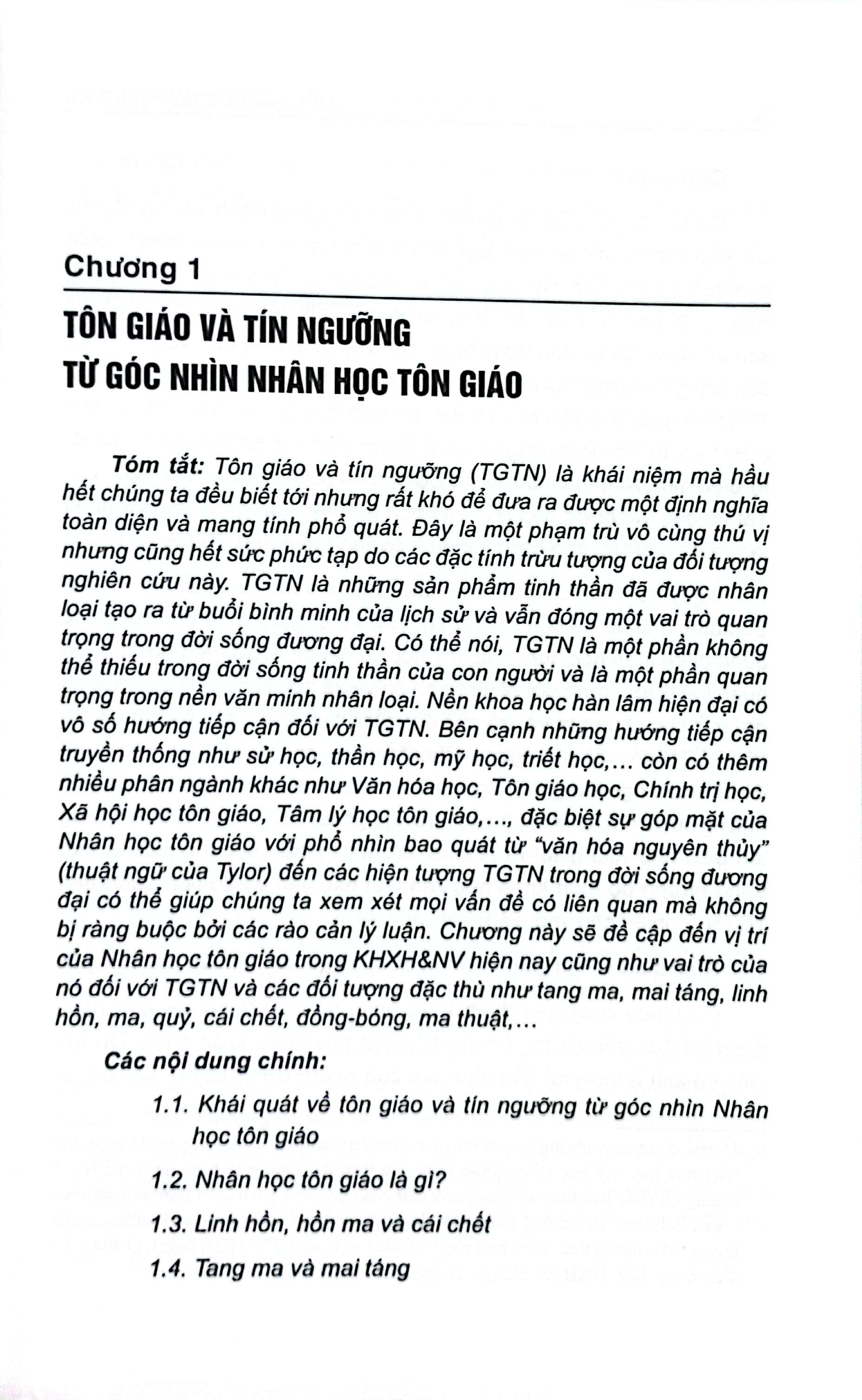 nhân học tôn giáo - Ảnh 4