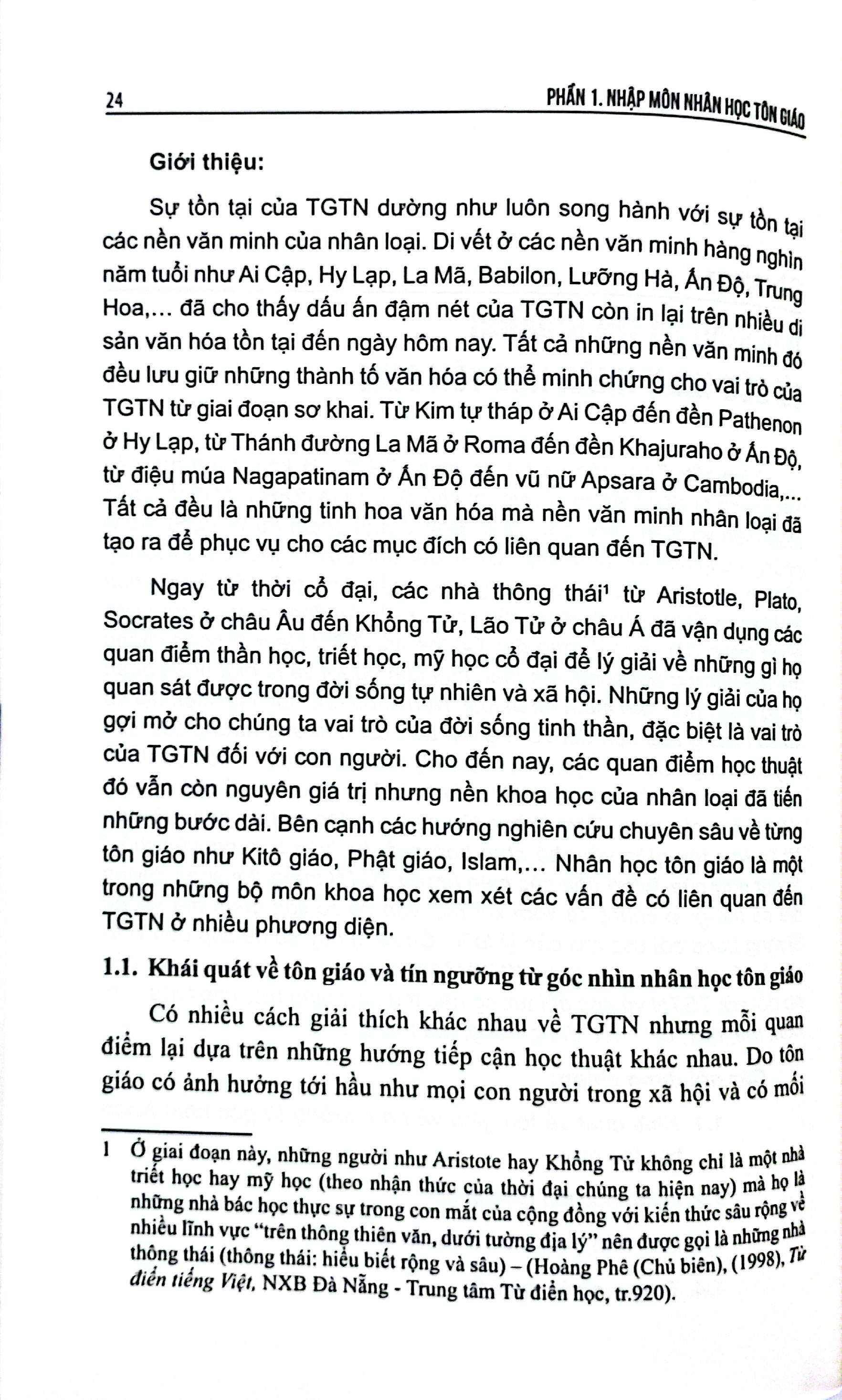 nhân học tôn giáo - Ảnh 5