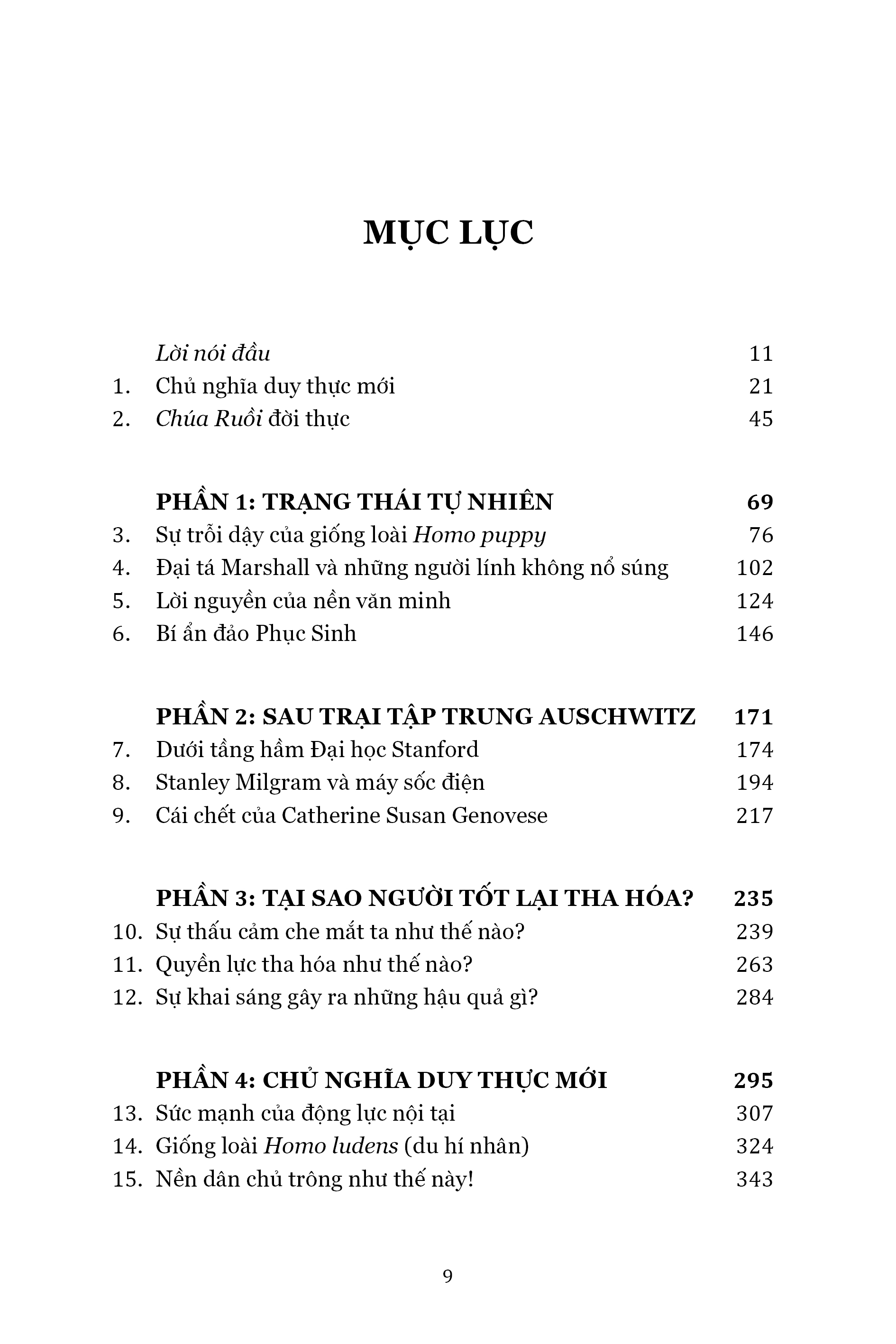 nhân loại - một lịch sử tràn đầy hi vọng - Ảnh 9