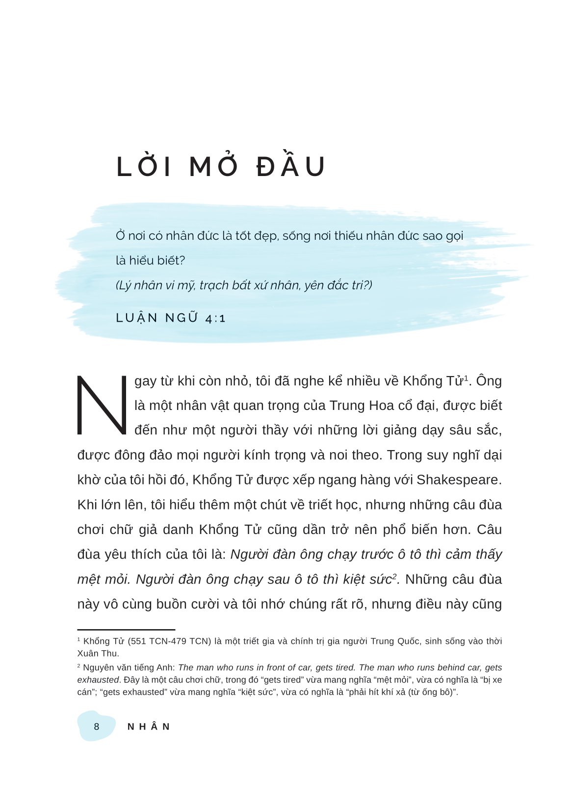 nhân - nghệ thuật đối đãi vị nhân sinh - Ảnh 7