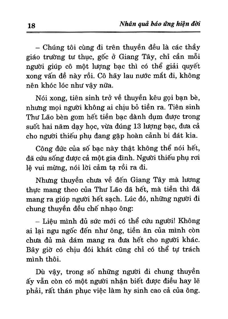 nhân quả - báo ứng hiện đời (tái bản 2024) - Ảnh 14