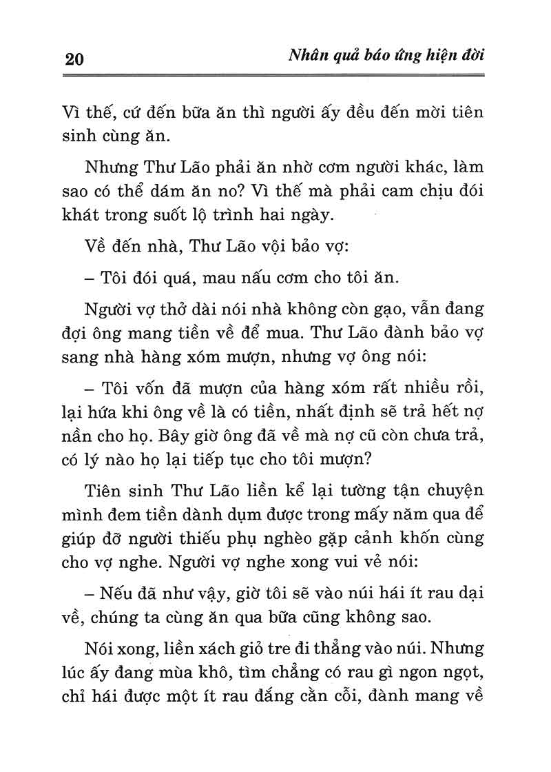 nhân quả - báo ứng hiện đời (tái bản 2024) - Ảnh 16