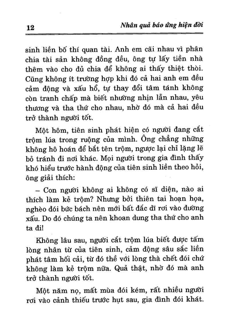 nhân quả - báo ứng hiện đời (tái bản 2024) - Ảnh 8