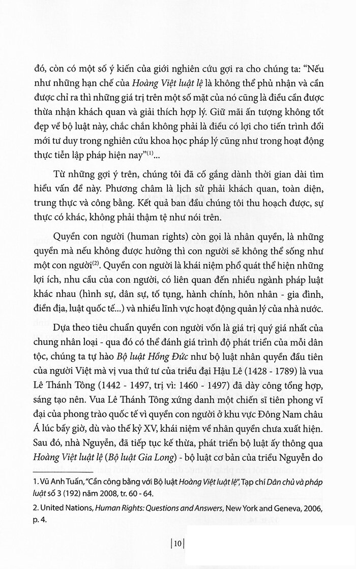 nhân quyền của người việt - từ bộ luật hồng đức đến bộ luật gia long - Ảnh 11