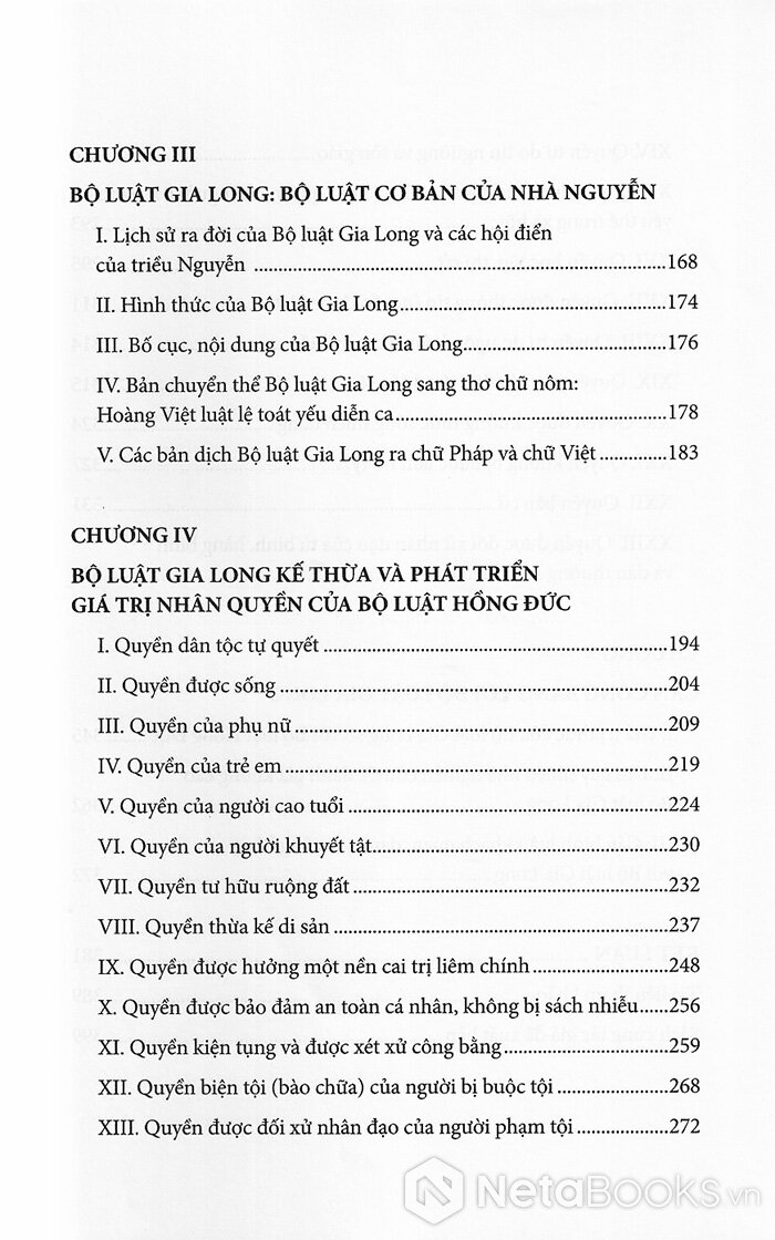 nhân quyền của người việt - từ bộ luật hồng đức đến bộ luật gia long - Ảnh 5