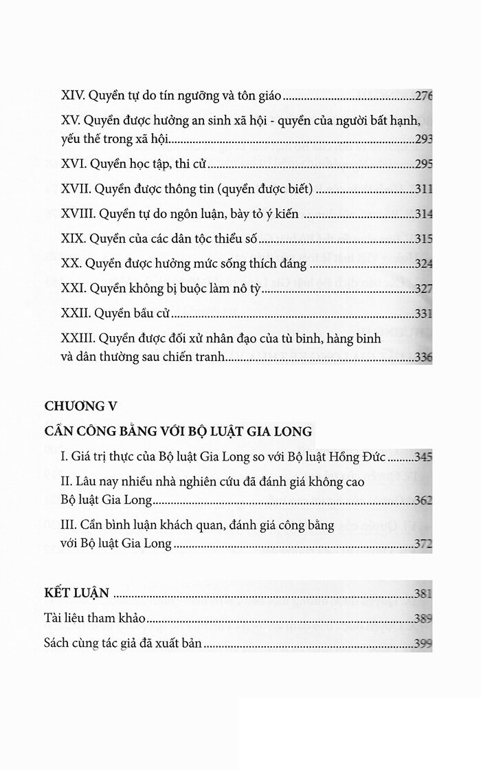 nhân quyền của người việt - từ bộ luật hồng đức đến bộ luật gia long - Ảnh 6