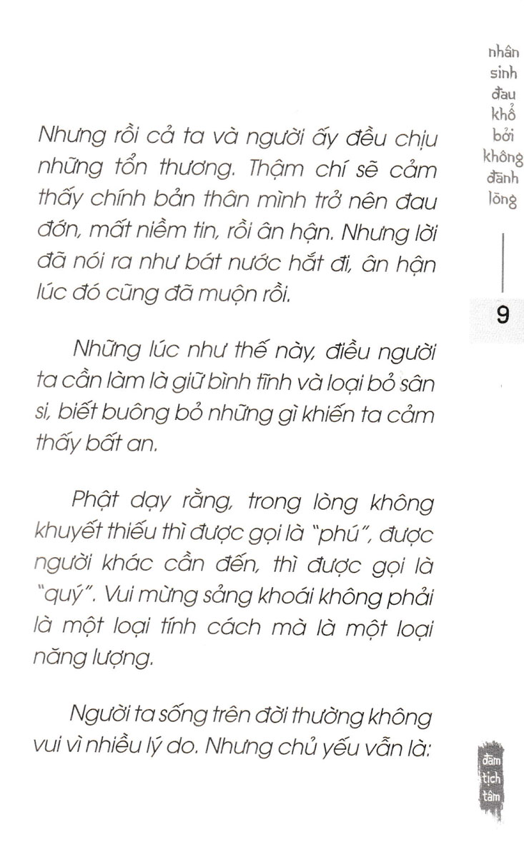 nhân sinh đau khổ bởi không đành lòng - Ảnh 8