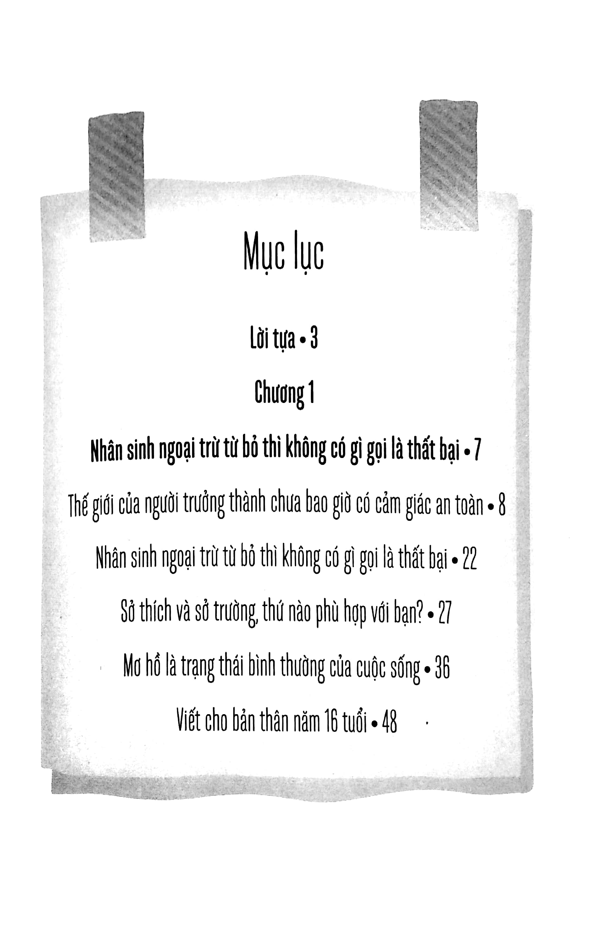 nhân sinh ngoại trừ từ bỏ thì không có gì gọi là thất bại - Ảnh 4