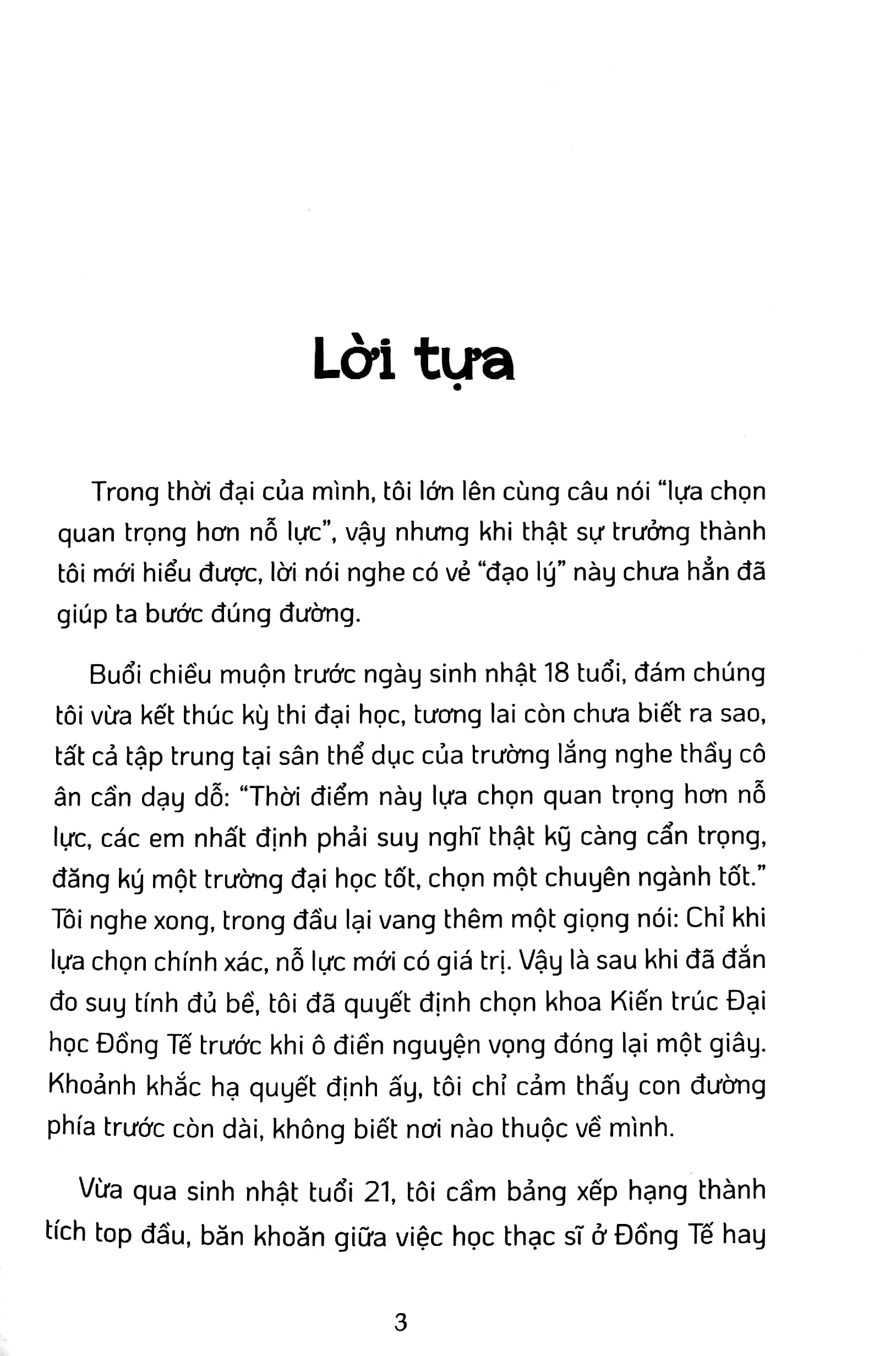 nhân sinh ngoại trừ từ bỏ thì không có gì gọi là thất bại - Ảnh 5