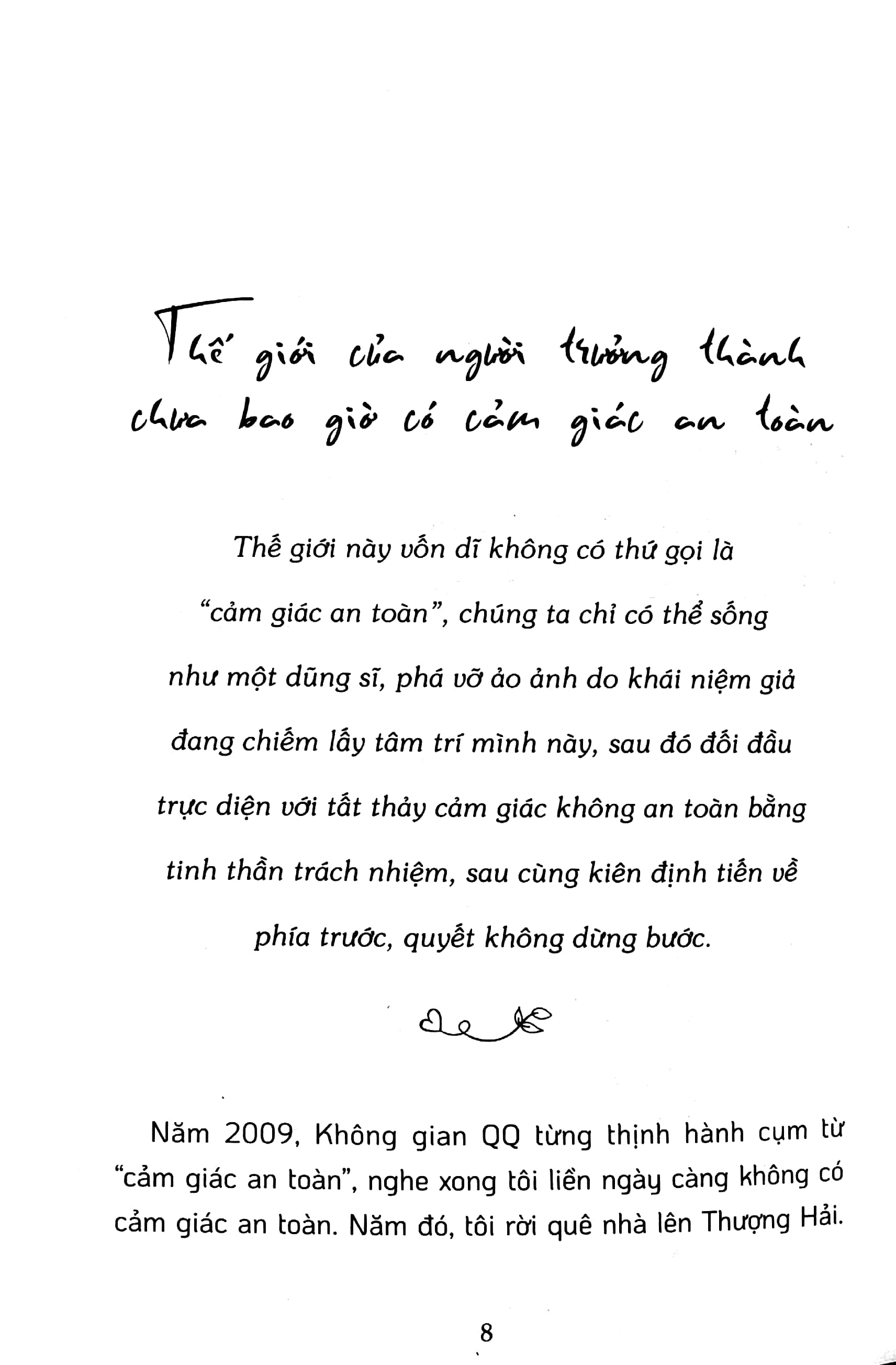 nhân sinh ngoại trừ từ bỏ thì không có gì gọi là thất bại - Ảnh 6