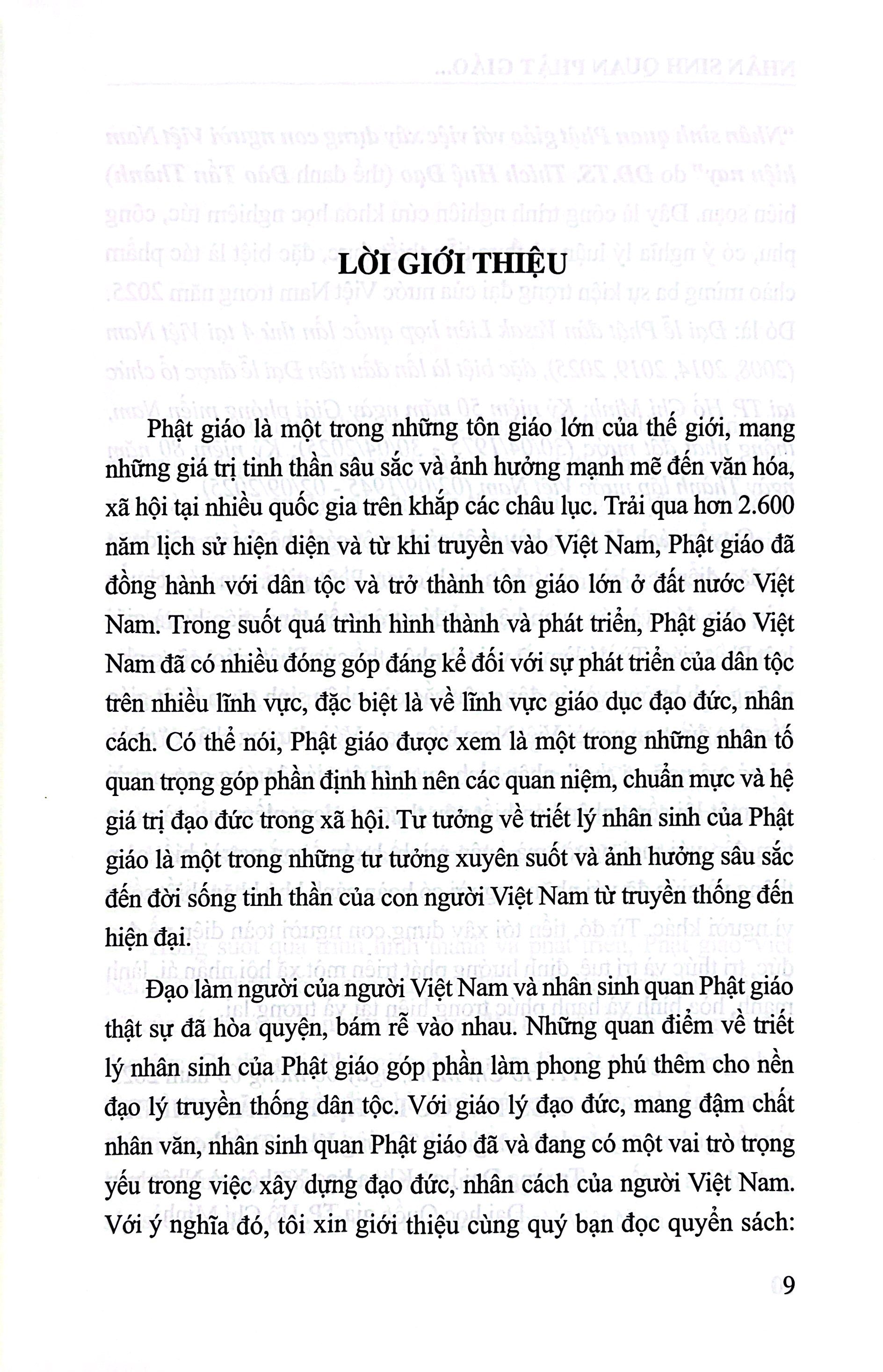 Nhân Sinh Quan Phật Giáo Với Việc Xây Dựng Con Người Việt Nam Hiện Nay - Ảnh 7