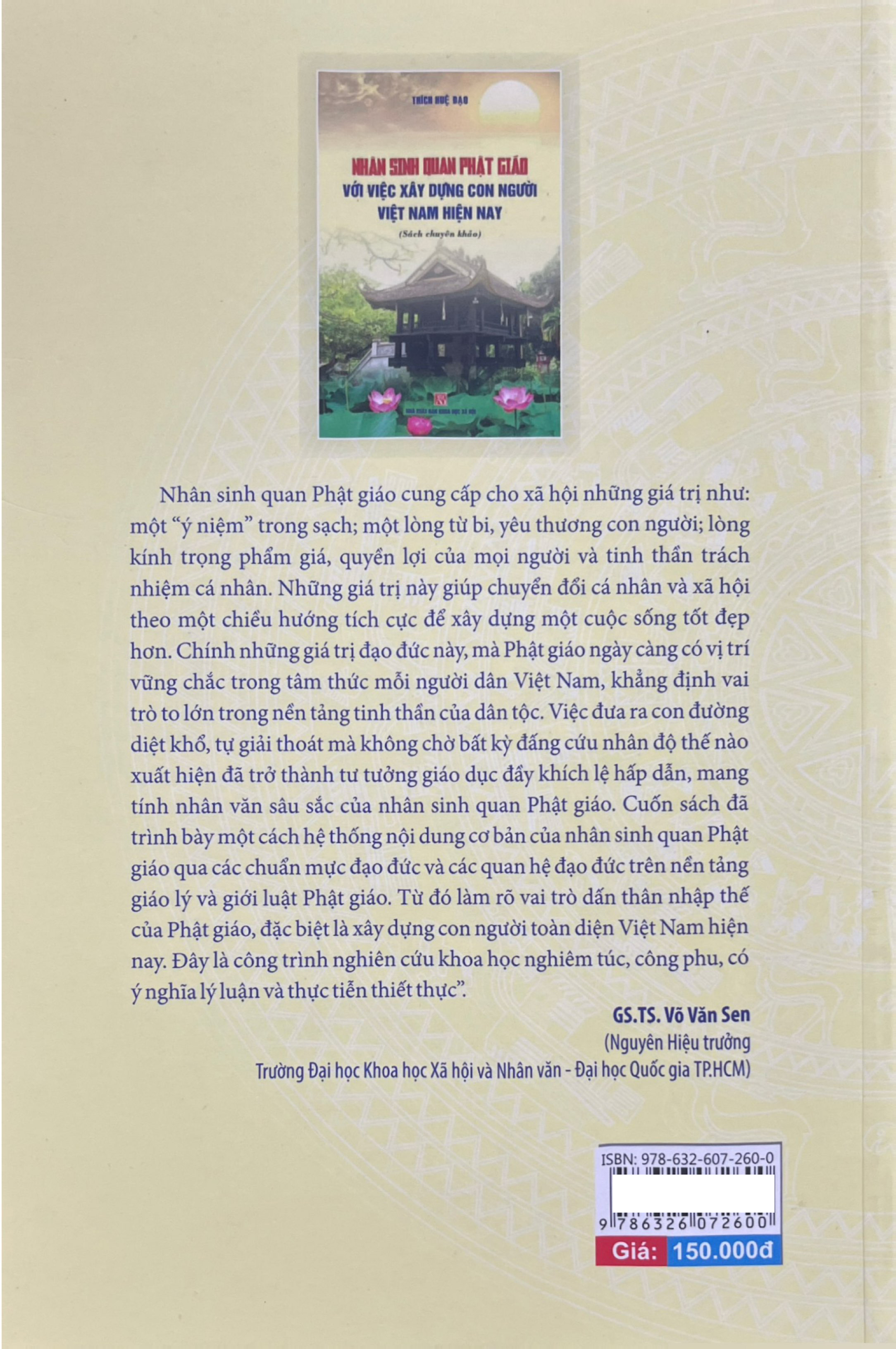 Nhân Sinh Quan Phật Giáo Với Việc Xây Dựng Con Người Việt Nam Hiện Nay - Ảnh 9