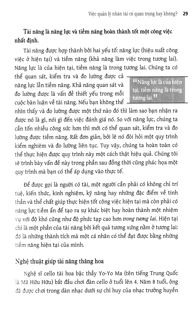 nhân tài của bạn - họ là ai? - Ảnh 10