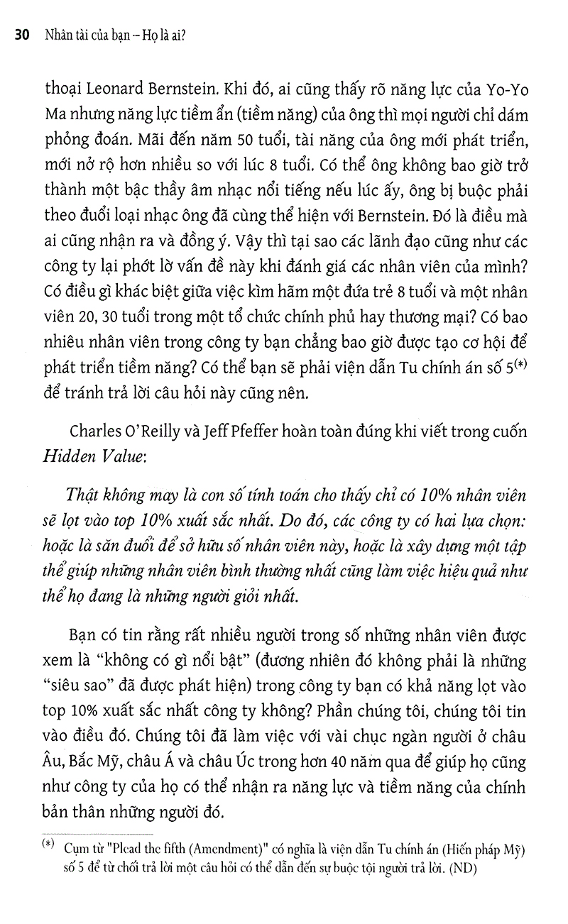 nhân tài của bạn - họ là ai? - Ảnh 11