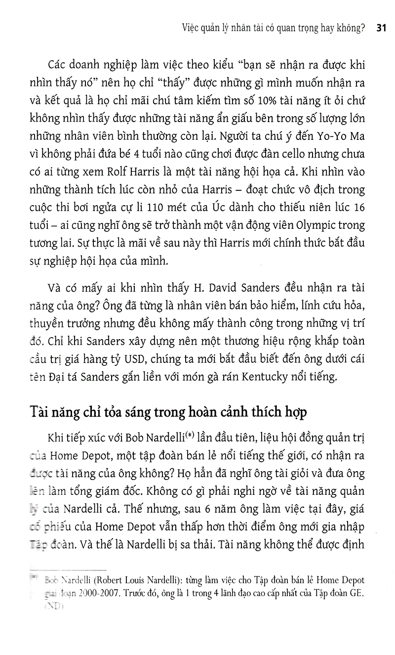 nhân tài của bạn - họ là ai? - Ảnh 12