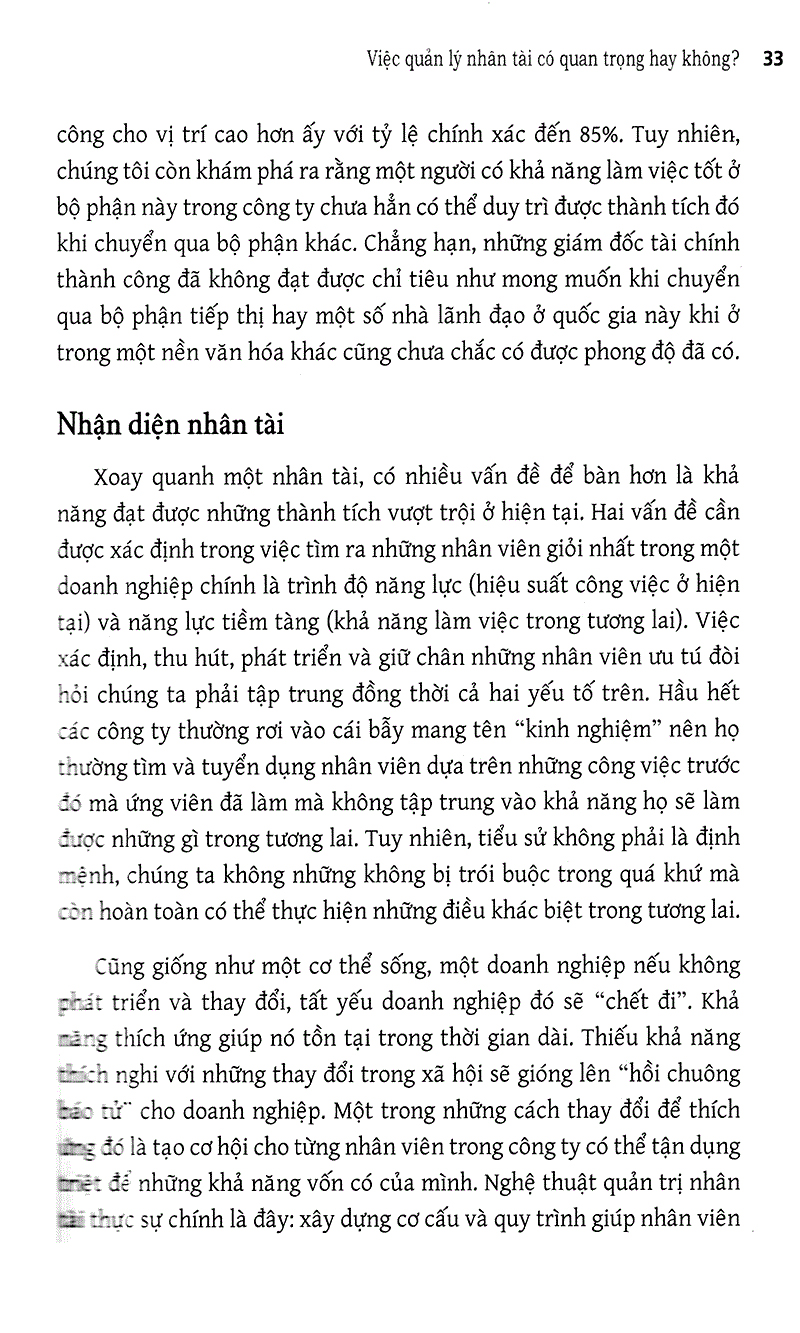 nhân tài của bạn - họ là ai? - Ảnh 14
