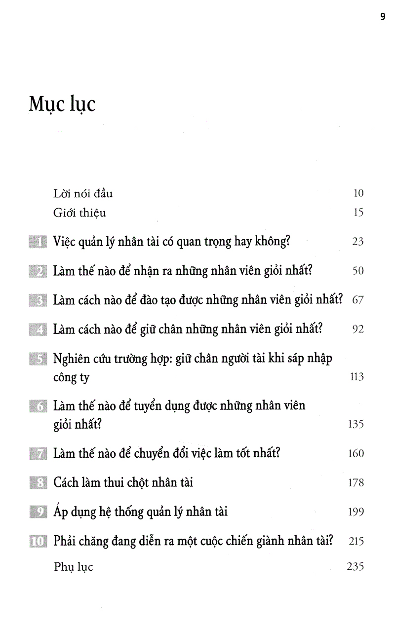 nhân tài của bạn - họ là ai? - Ảnh 3