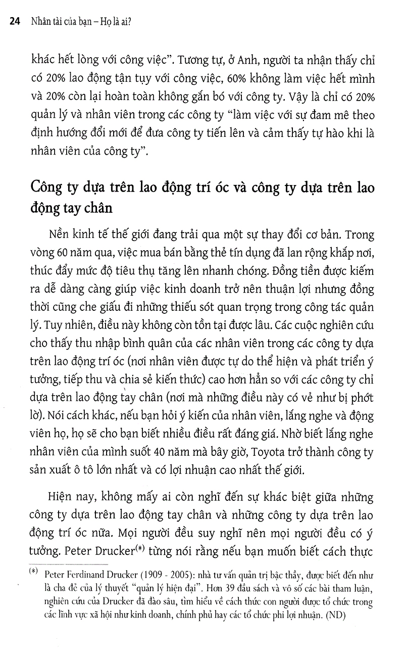 nhân tài của bạn - họ là ai? - Ảnh 5