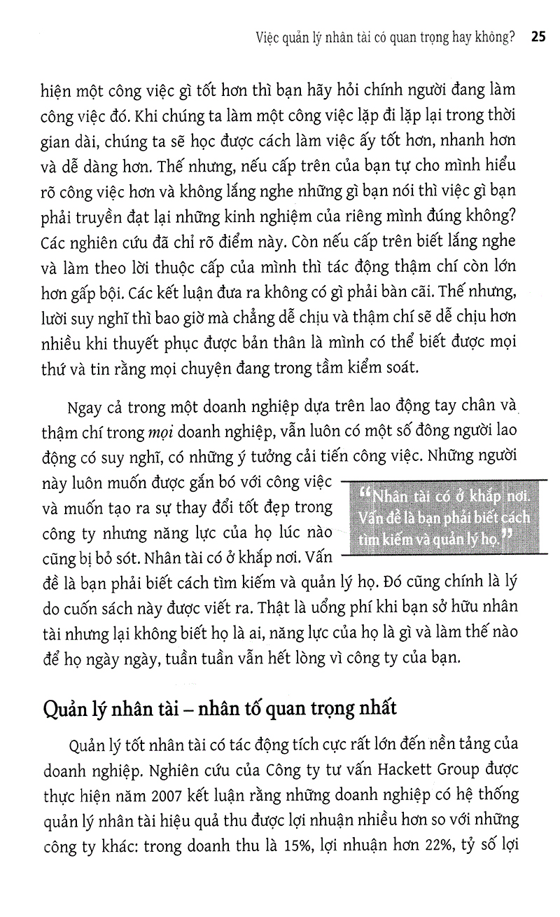 nhân tài của bạn - họ là ai? - Ảnh 6