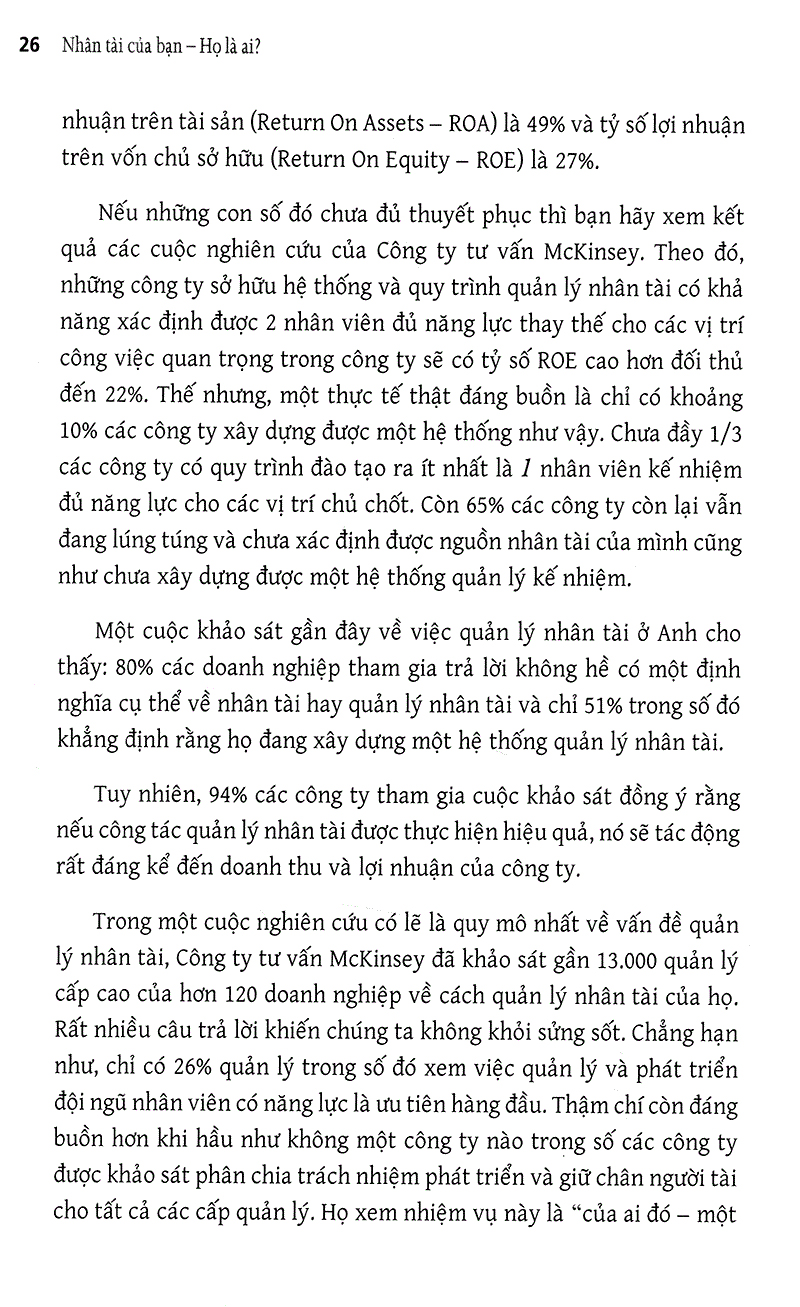 nhân tài của bạn - họ là ai? - Ảnh 7