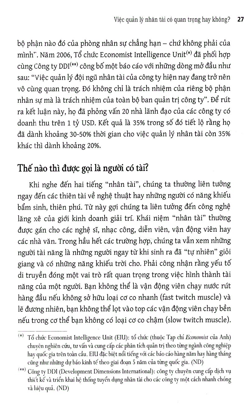 nhân tài của bạn - họ là ai? - Ảnh 8
